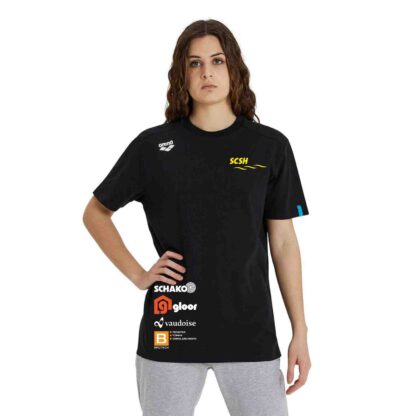 T-Shirt Senior mit Vereinslogo und Sponsoren