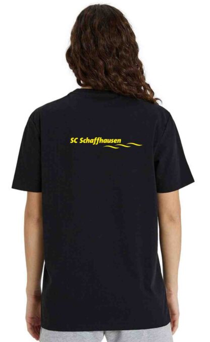 T-Shirt Senior mit Vereinslogo und Sponsoren – Bild 2